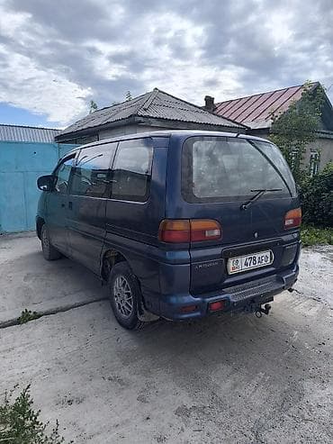 л300 делика: Mitsubishi Space Gear: 1998 г., 2 л, Механика, Бензин, Минивэн — 2
