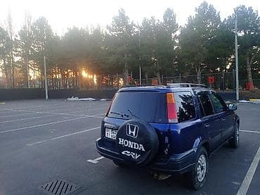 fj cruser: Honda CR-V: 1996 г., Автомат, Газ, Кроссовер — 7