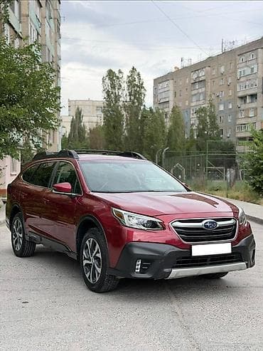 Subaru Outback: 2022 г., 2.5 л, Вариатор, Бензин, Универсал