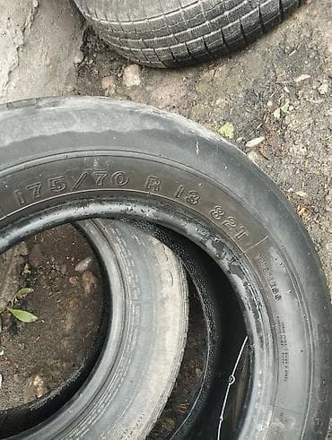 Шины летние 175/70 R13 82T - Тип: бескамерные (Tubeless) - Индекс — 2