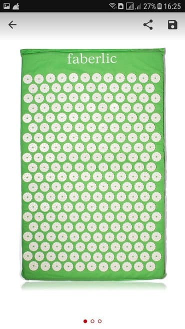 день и ночь корейский бад: Массажный коврик нормализует кровообращение,тонизирует мышцы и — 1