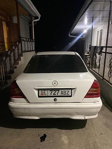 полка на спринтер: Mercedes-Benz C-Class: 1999 г., 2 л, Механика, Седан — 6