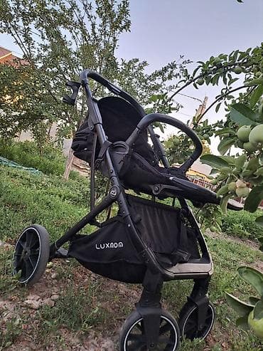 коляски new lux: Детская коляска LUXMOM (прогулочный блок) - Легкая рама с — 1