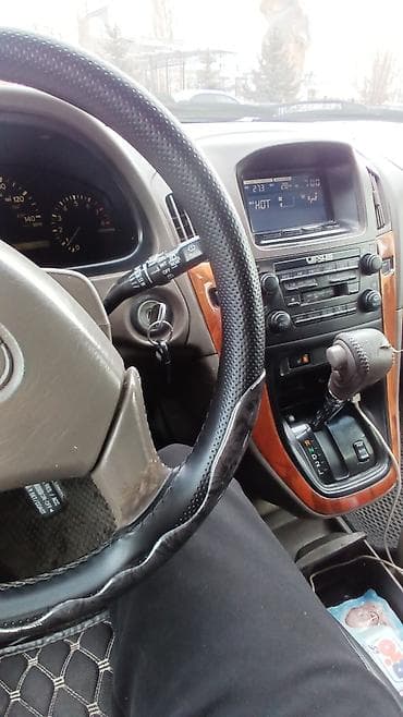 Унаа сатуу: Lexus RX: 2000 г., 3 л, Автомат, Бензин, Кроссовер — 2