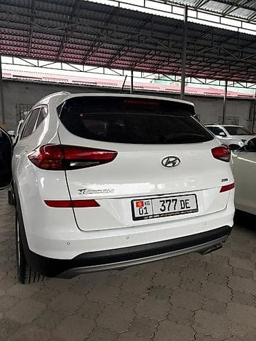 туксон 2019: Hyundai Tucson: 2019 г., 2 л, Автомат, Дизель, Кроссовер — 7