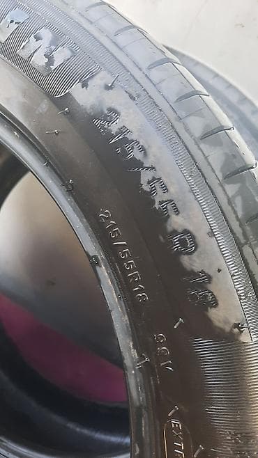 215 55 r18: Шины 215 / 55 / R 18, Лето, Б/у, Комплект, Легковые, Китай, Michelin — 7