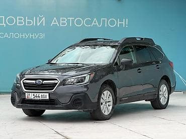 субаро 2018: Subaru Outback: 2018 г., 2.5 л, Автомат, Бензин, Кроссовер — 6
