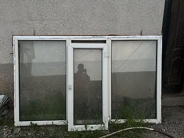 дверь балконная: 202x122 — 1