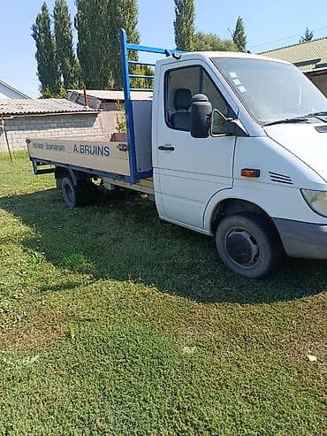 пикап механика: Mercedes-Benz Спринтер: 2003 г., 2.7 л, Механика, Дизель, Пикап — 3