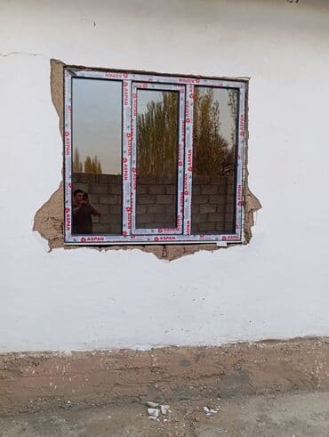 пластик бутылка: Готовое пластиковое окно, Тип окна: Балконные, Декоративные особенности: Другие особенности, Новый, Платная установка, Без рассрочки — 19