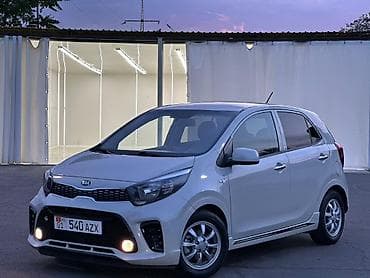 auto kg: Kia Picanto: 2018 г., 1 л, Автомат, Бензин, Хэтчбэк — 1