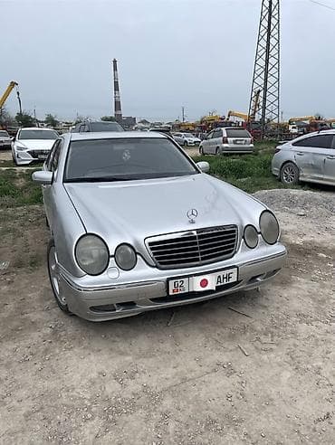crv 2: Mercedes-Benz E-Class: 2001 г., 3.2 л, Автомат, Бензин, Седан — 2