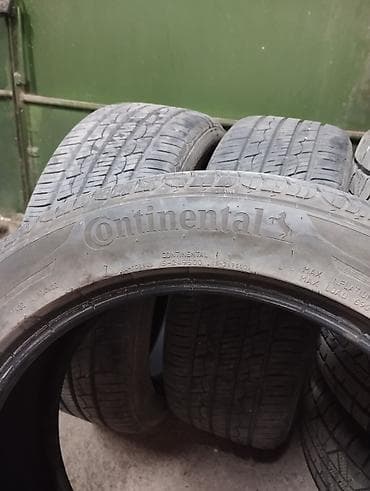 65 style: Шины 215 / 50 / R 17, Лето, Б/у, Легковые, Франция, Continental — 3