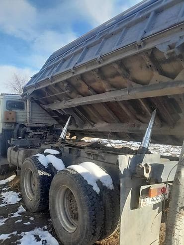 мтз 122: Грузовик, Камаз, Стандарт, Б/у — 4