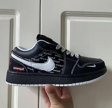 Жеке буюмдар: Эркектердин кроссовкасы, 42, Air Jordan, Жаңы, түсү - Кара, Өзү алып кетүү, Акылуу жеткирүү — 5