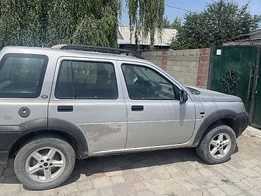 Продажа авто: Land Rover Freelander: 2002 г., Бензин, Кроссовер — 2