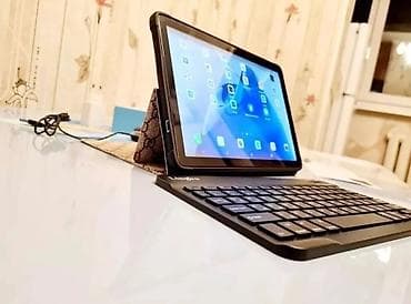 Компьютеры, ноутбуки и планшеты: Планшет, Samsung, память 512 ГБ, 10" - 11", 4G (LTE), Б/у, Классический цвет - Голубой — 3