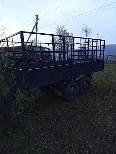 мт 82: Прицеп, Special trailer, Бортовой — 2