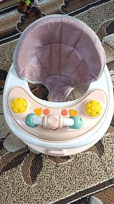 лабубу большой: Детский комплект: коляска Inno Baby + ходунки в подарок .все вместе — 3