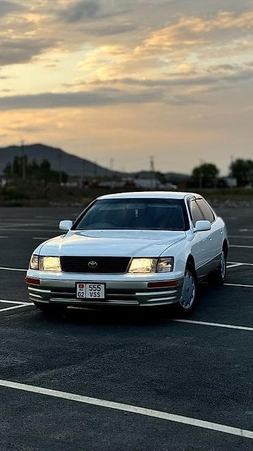 celsior: Toyota Celsior: 1996 г., 4 л, Автомат, Бензин, Седан — 1