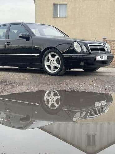 машина мерс с: Mercedes-Benz E-Class: 1997 г., 4.3 л, Автомат, Бензин, Седан — 10