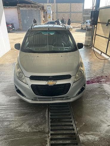 тико продажный: Chevrolet Spark: 2010 г., 1 л, Автомат, Бензин, Хэтчбэк — 3