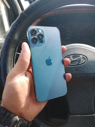 жесткий диск для ноутбука 320: IPhone 12 Pro, Б/у, 128 ГБ, Синий — 1