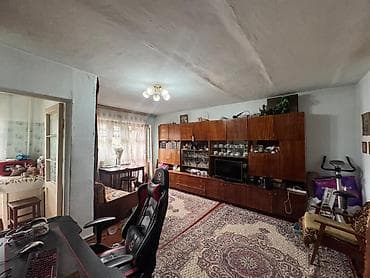 Квартиры: 2 комнаты, 42 м², Хрущевка, 4 этаж, Старый ремонт — 2