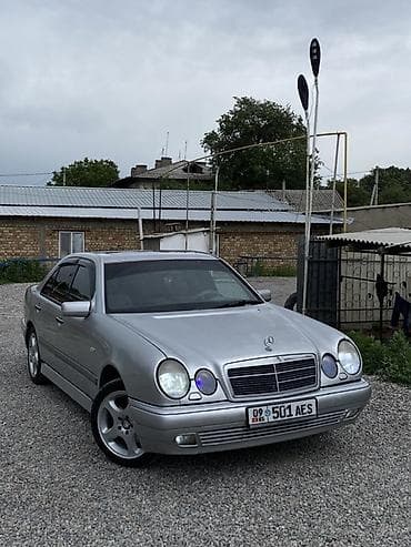 l 9 max: Mercedes-Benz E-Class: 1998 г., 3.2 л, Автомат, Бензин, Седан — 1