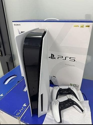 poco m6: Игровая консоль Sony PlayStation 5 Fat (версия с дисководом) — 1
