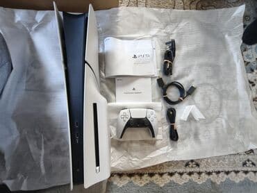 PlayStation 5 Slim ( 2116A) (модель с дисководом) Европа Новый без