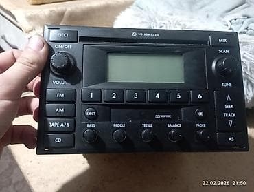 Б/у, 2-DIN, Без системы, Без оперативной памяти ГБ ОЗУ, Без встроенной памяти Гб ПЗУ