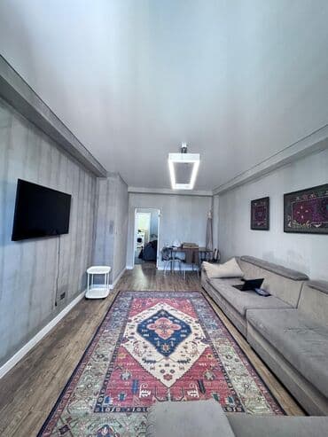 3 комнатная квартира джал: 3 комнаты, 75 м², Элитка, 11 этаж, Евроремонт — 2