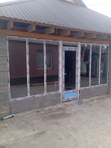 пластик бутылка: Готовое пластиковое окно, Тип окна: Балконные, Декоративные особенности: Другие особенности, Новый, Платная установка, Без рассрочки — 9