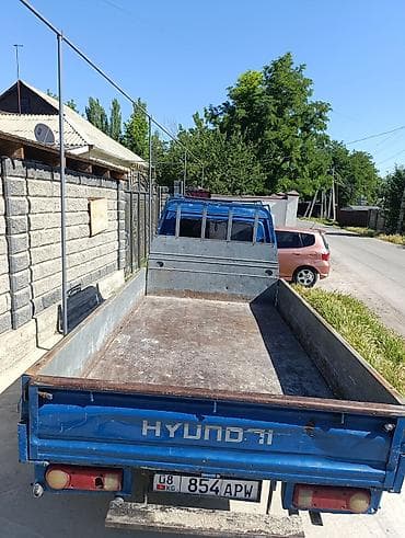 fort focus: Легкий грузовик, Hyundai, Дубль, 2 т, Б/у — 7