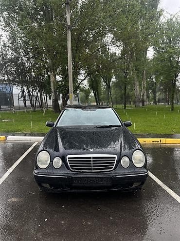 Mercedes-Benz E-Class: 2001 г., 3.2 л, Автомат, Бензин, Седан