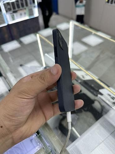 apple iphone 5g: IPhone 12 mini, Б/у, 128 ГБ, Черный, Зарядное устройство, 100 % — 2