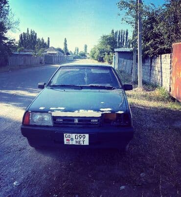 запчасти лада 21099: ВАЗ (ЛАДА) 21099: 2003 г., 1.5 л, Механика, Бензин, Седан — 10