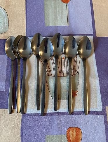 палочка: Ложки BergHOFF 8 шт 350 сом Новые ложки Beta 9 шт 350 сом Ложки 12 — 2