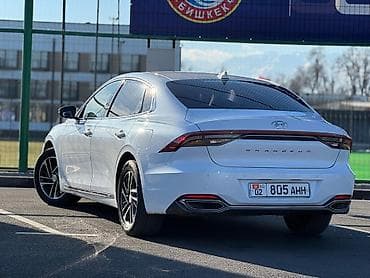 доля: Hyundai Grandeur: 2020 г., 3 л, Автомат, Газ, Седан — 7