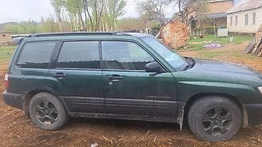 электро машина купить: Subaru Forester: 2001 г., 2 л, Автомат, Бензин, Кроссовер — 9