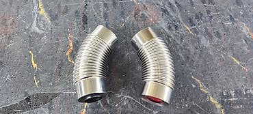 Дымоходы: Дымоход для газового котла, Материал: Нержавейка, Конструкция: Коаксиальный, Диаметр: 100 мм, Новый — 2