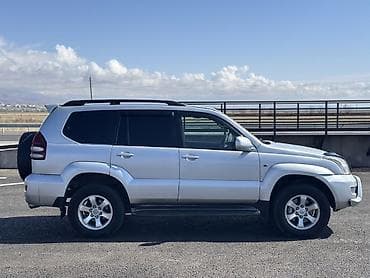 ленд крузер 200: Toyota Land Cruiser Prado: 2003 г., 3 л, Автомат, Дизель, Внедорожник — 3