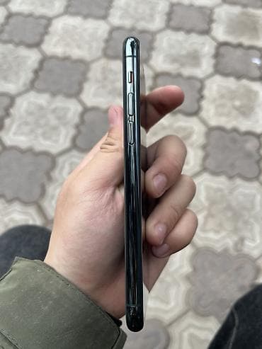 авто монитор: IPhone 11 Pro, Б/у, 256 ГБ, Matte Midnight Green, 75 % — 9