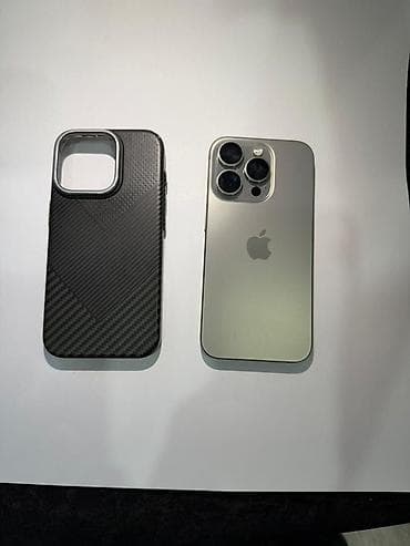 IPhone 15 Pro, Серебристый, Чехол