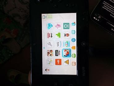 видео комплект: Nintendo Wii U (европейская версия) - Домашняя игровая консоль — 2
