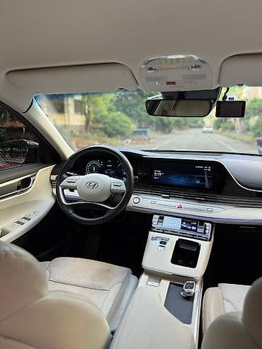 bmw 3: Hyundai Grandeur: 2021 г., 2.4 л, Гибрид — 5