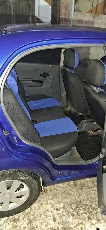 chevrolet comaro: Chevrolet Spark: 2007 г., 0.8 л, Ручные, Бензин, Хэтчбэк — 6