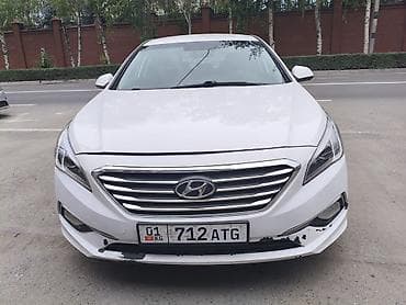 аренда под такси: Сдаю Hyundai Sonata под такси, На неделю, | Залог — 2