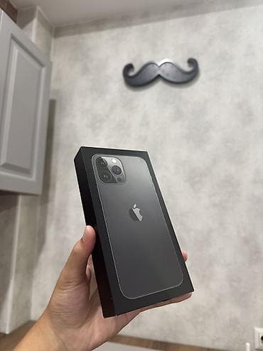 face id: IPhone 13 Pro Max, Б/у, 256 ГБ, Графит, Защитное стекло, Коробка, 83 % — 10